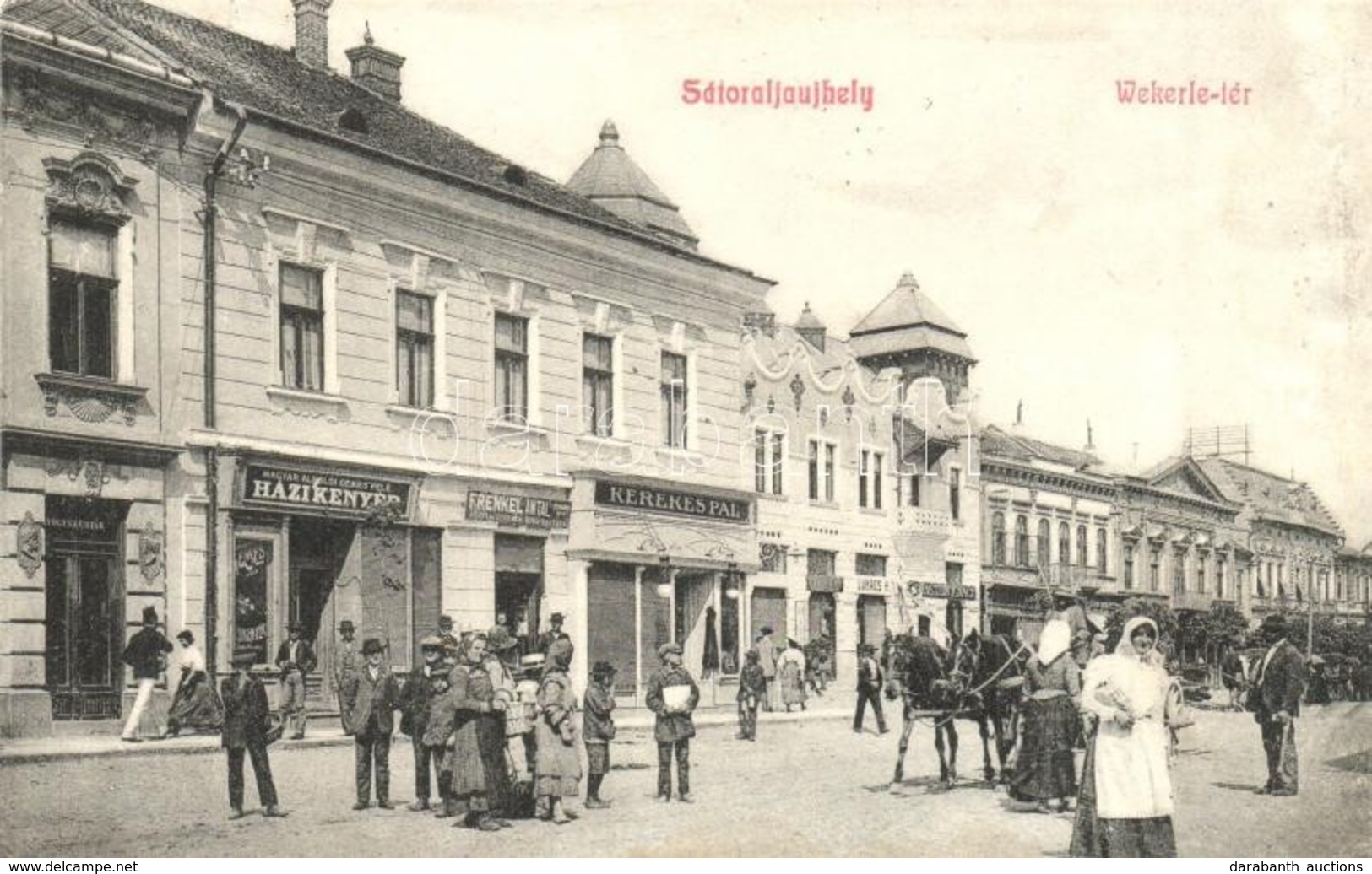 ** * 49 Db Főleg RÉGI Magyar Városképes Lap / 49 Mostly Pre-1945 Hungarian Town-view Postcards - Non Classés