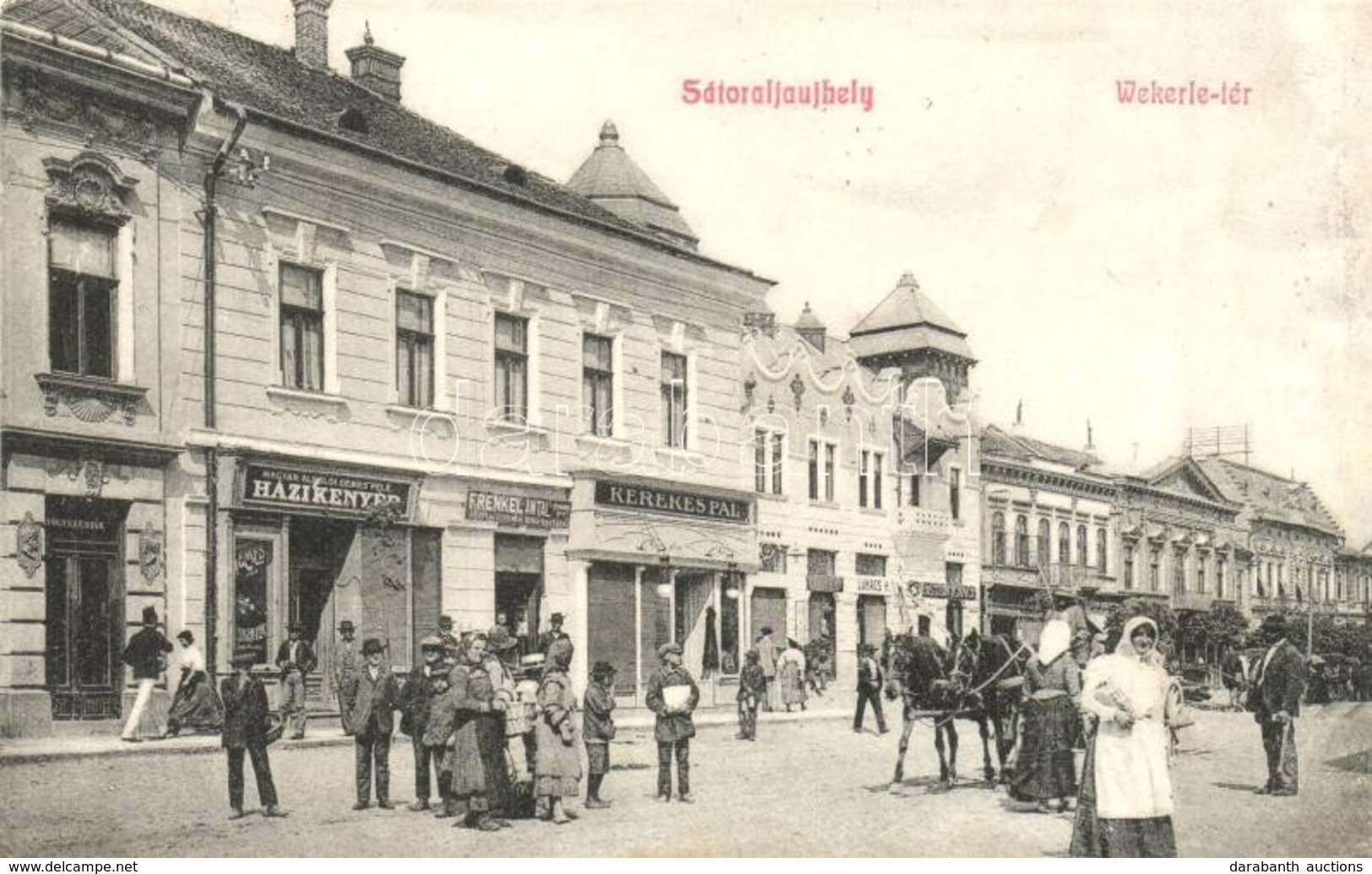 ** * 49 Db Főleg RÉGI Magyar Városképes Lap / 49 Mostly Pre-1945 Hungarian Town-view Postcards - Unclassified