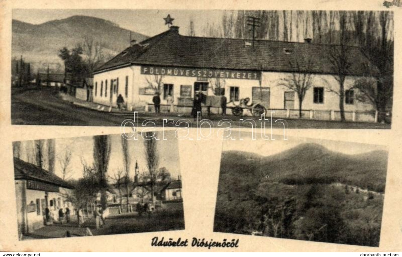 ** * 20 Db Főleg RÉGI Magyar Városképes Lap / 20 Mostly Pre-1945 Hungarian Town-view Postcards - Unclassified