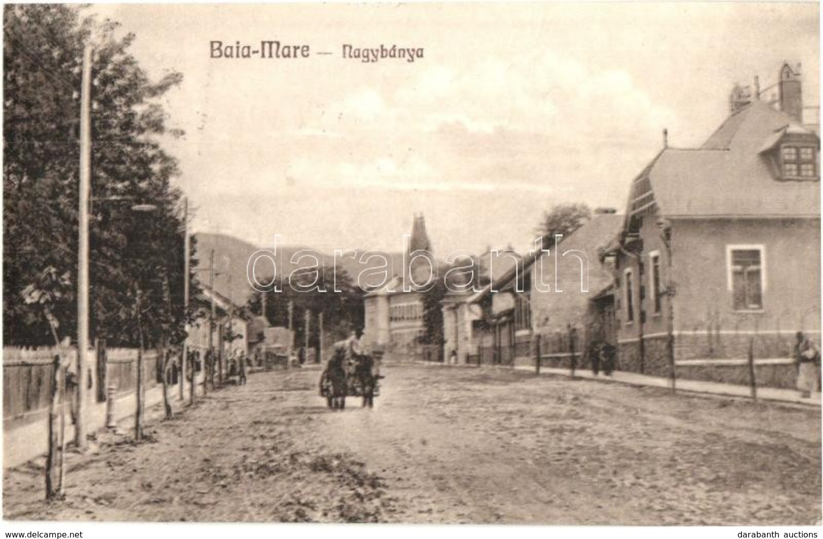 3 Db RÉGI Erdélyi Városképes Lap; Kolozsvár, Nagybánya, 'Visszatért' Bélyegzésekkel / 3 Pre-1945 Transylvanian Town-view - Non Classés