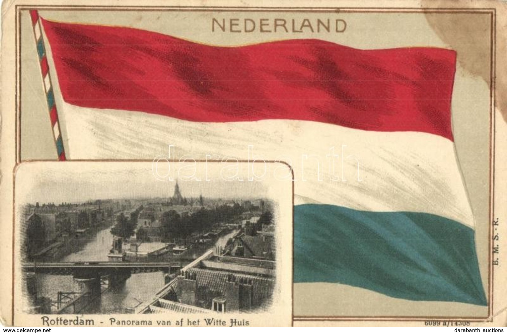 ** * 47 Db Főleg Régi Holland Városképes Lap / 47 Mainly Pre-1945 Dutch Town-view Postcards - Non Classés