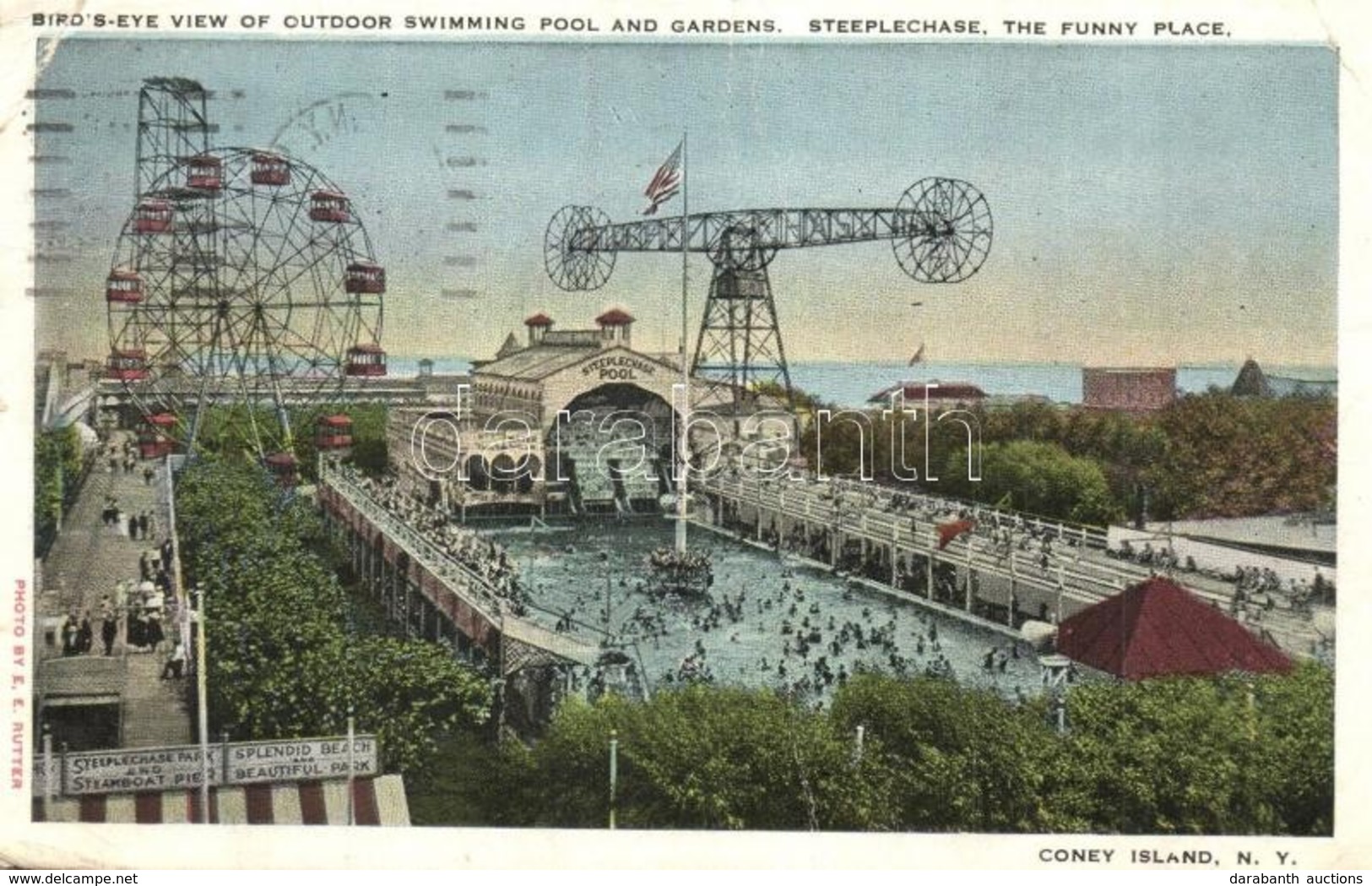 * 26 Db Régi Amerikai Városképes Lap / 26 Pre-1945 American Town-view Postcards; United States Of America (USA) - Unclassified
