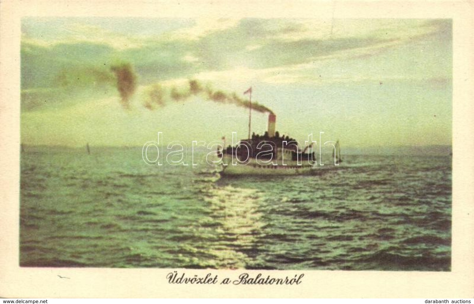 ** * 30 Db Főleg MODERN Magyar Hajós Motívumlap / 30 Mostly Modern Hungarian Ship Motive Postcards - Unclassified