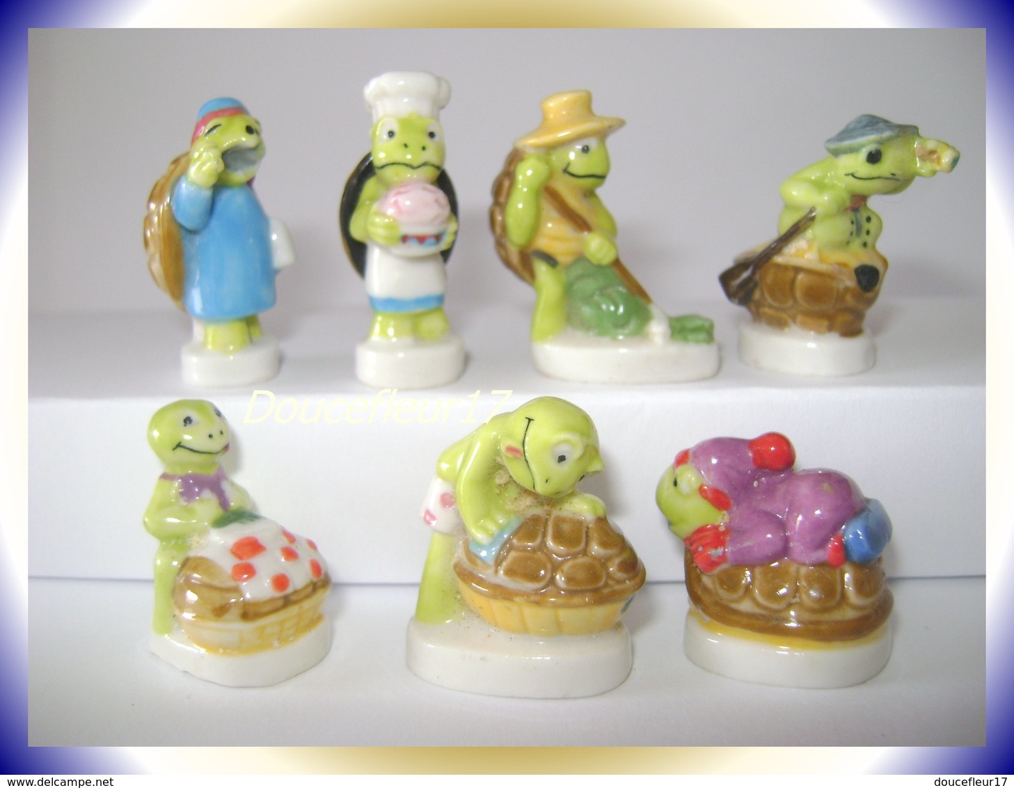 Tortues 2003 .. Lot De 7.. Ref AFF : 43-2003 ...(pan 0014) - Animales