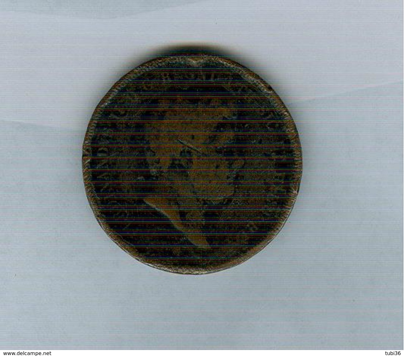 Regno Due Sicilie - 1839 - 10 Tornesi - Ferdinando II° - Usata - Other & Unclassified