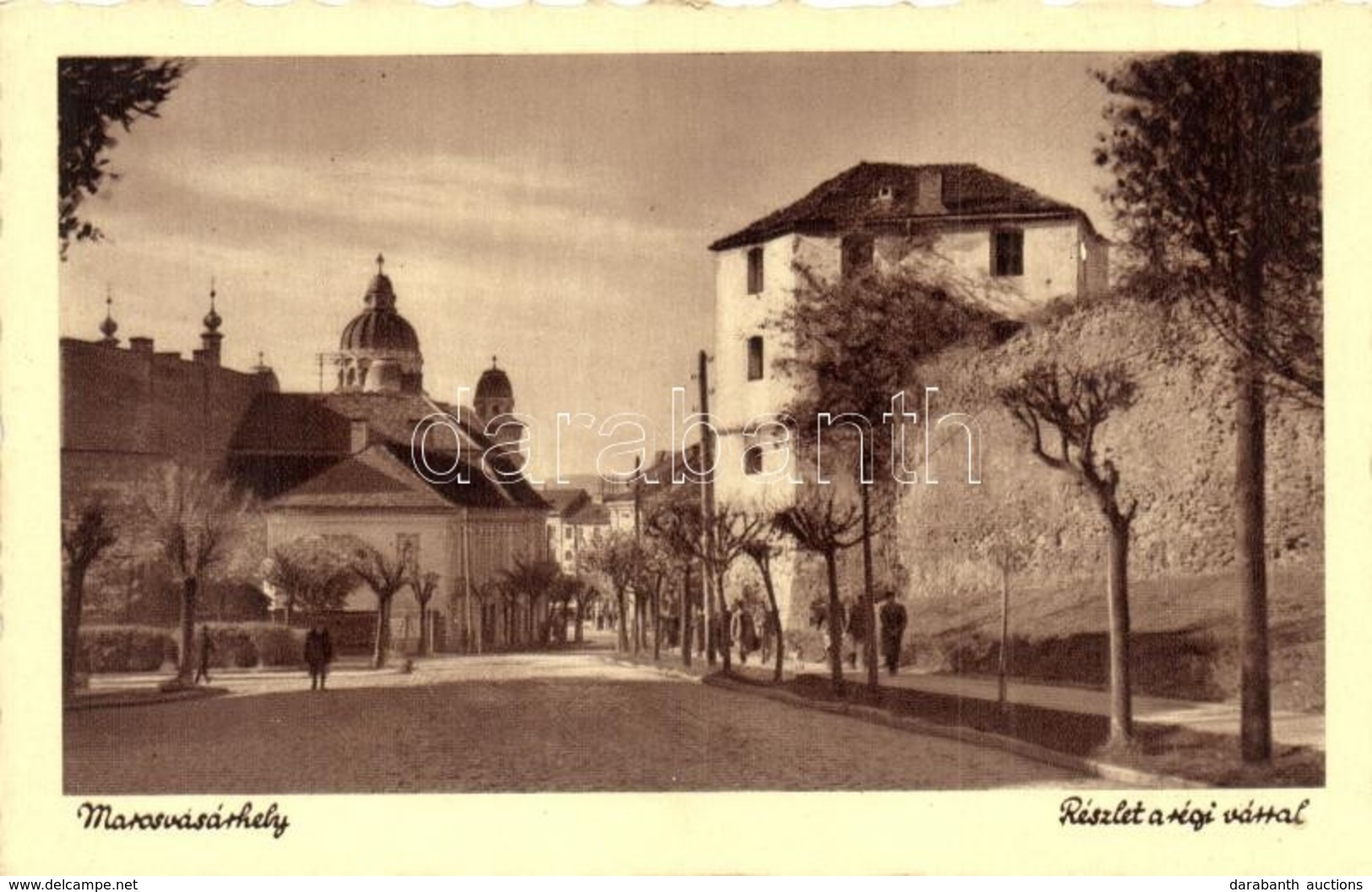 ** T2 Marosvásárhely, Targu Mures; Utcakép, Régi Vár / Street View, Castle - Non Classés