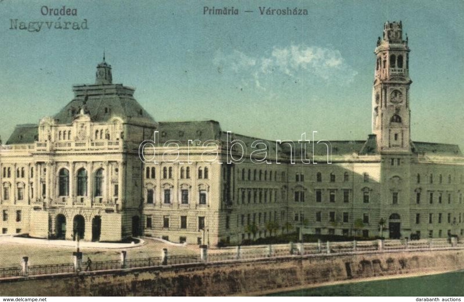 T2/T3 Nagyvárad, Oradea; Városháza / Primaria / Town Hall - Non Classés