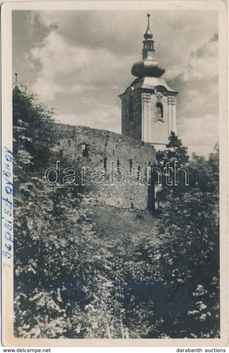 T2/T3 Sepsiszentgyörgy, Református Vártemplom, Lapikás Béla Kiadása / Castle Church (EK) - Non Classés