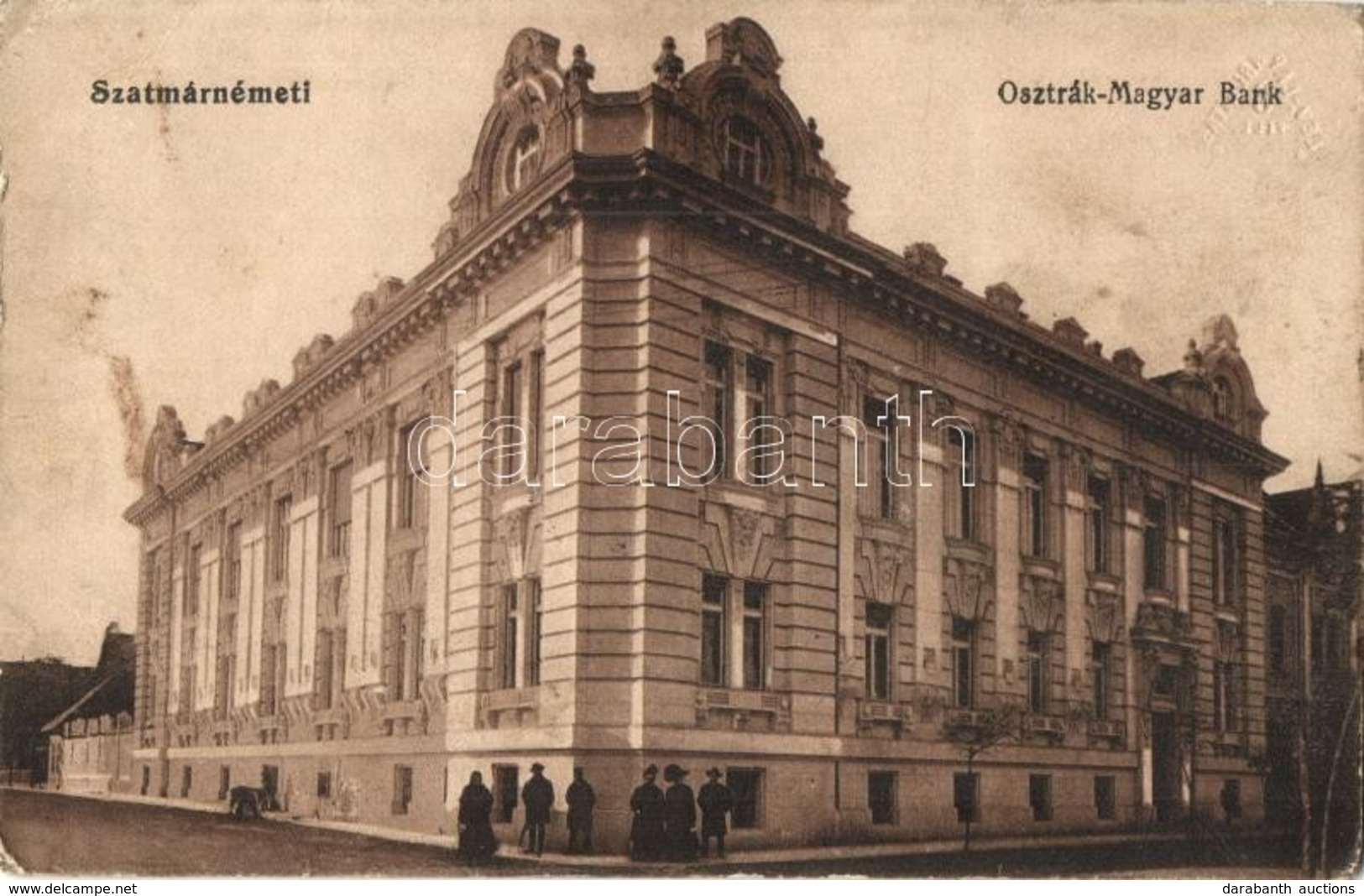 T2/T3 Szatmárnémeti, Satu Mare; Osztrák-Magyar Bank / Austro-Hungarian Bank (EK) - Non Classés