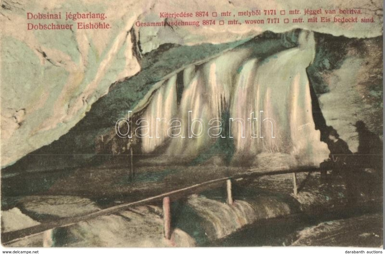 T2 Dobsina, Jégbarlang / Ice Cave - Unclassified