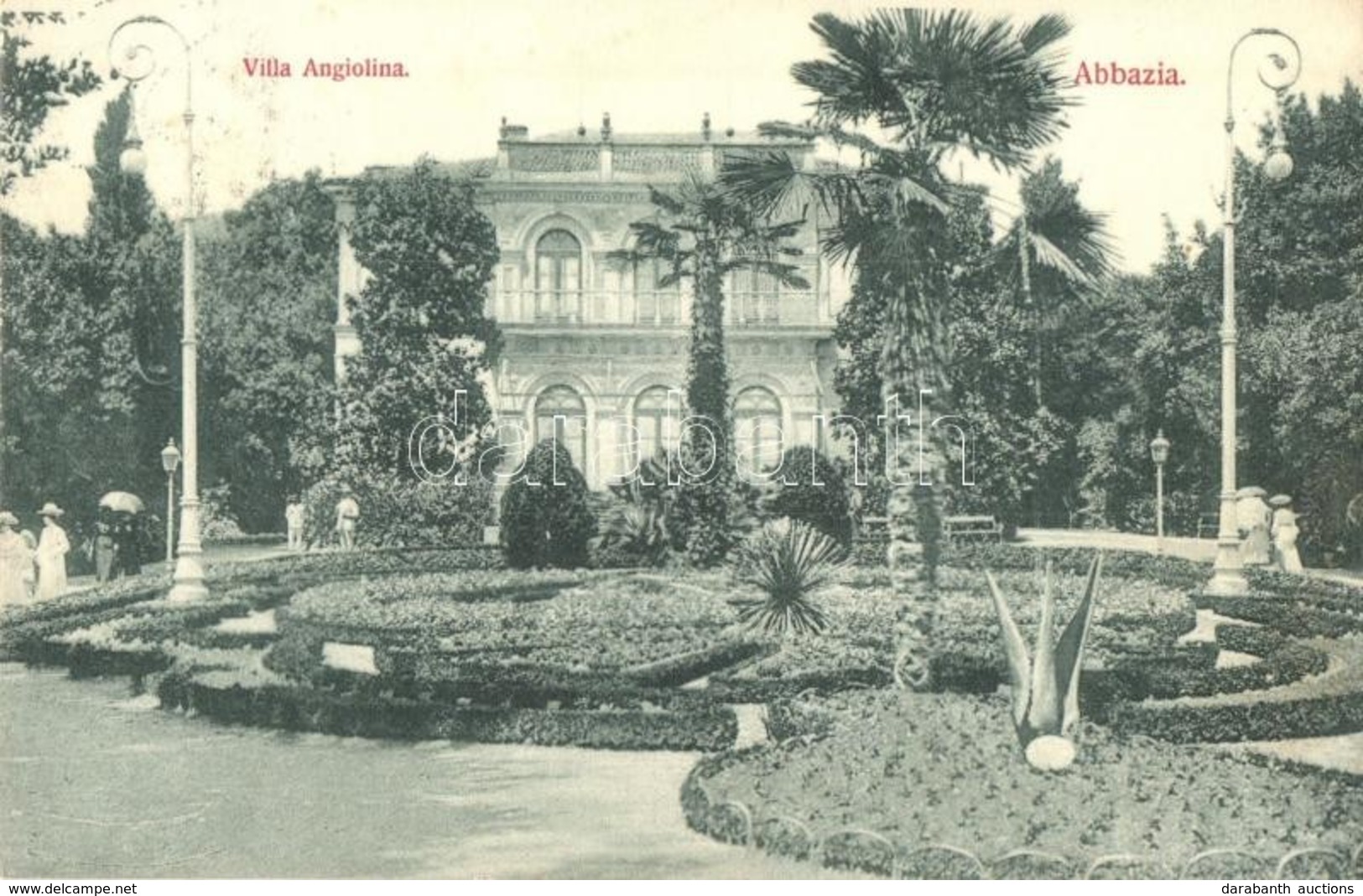 T2 Abbazia, Villa Angiolina, Divald Károly 1099-1907 - Unclassified