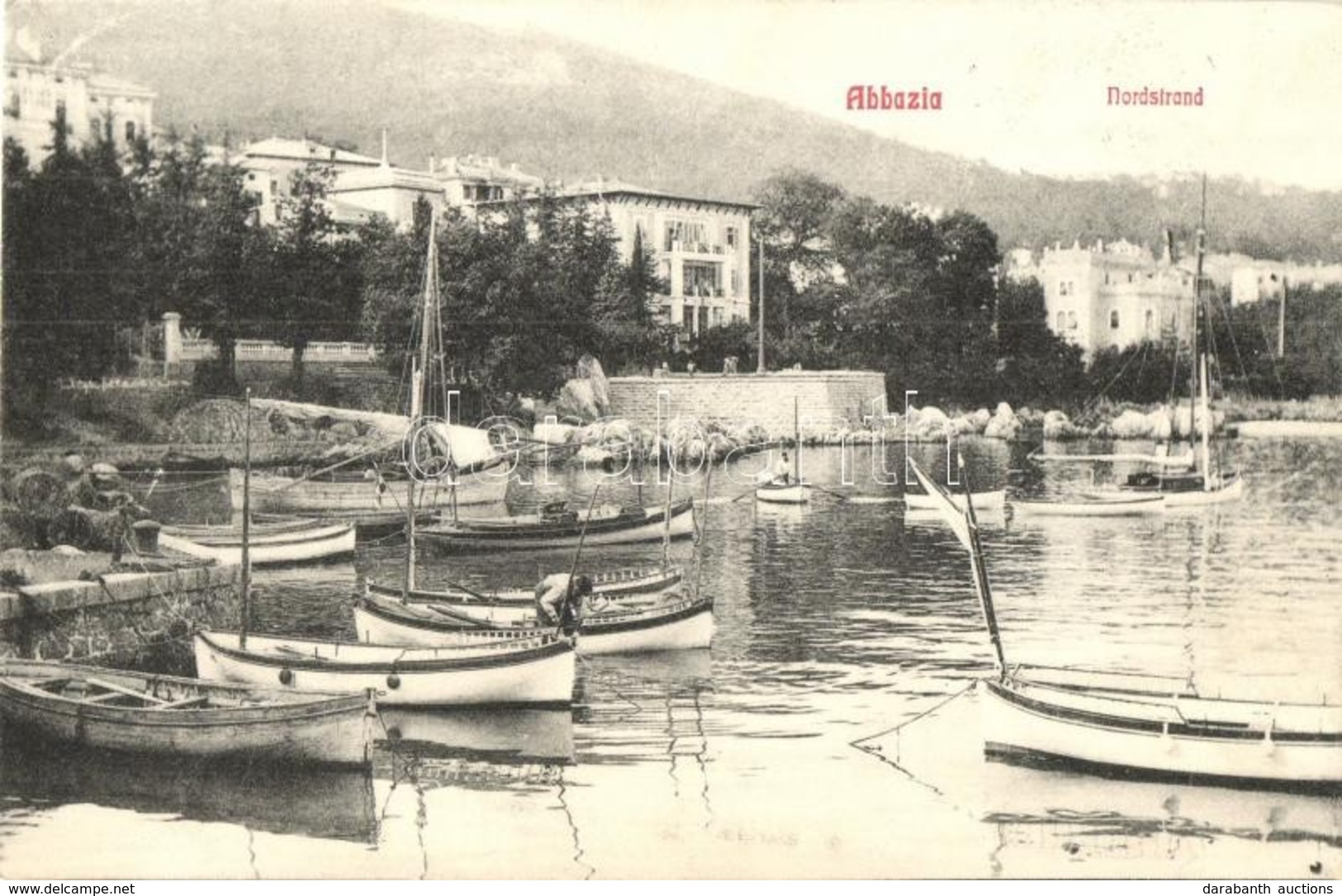 T2 Abbazia, Nordstrand, Ships - Non Classés