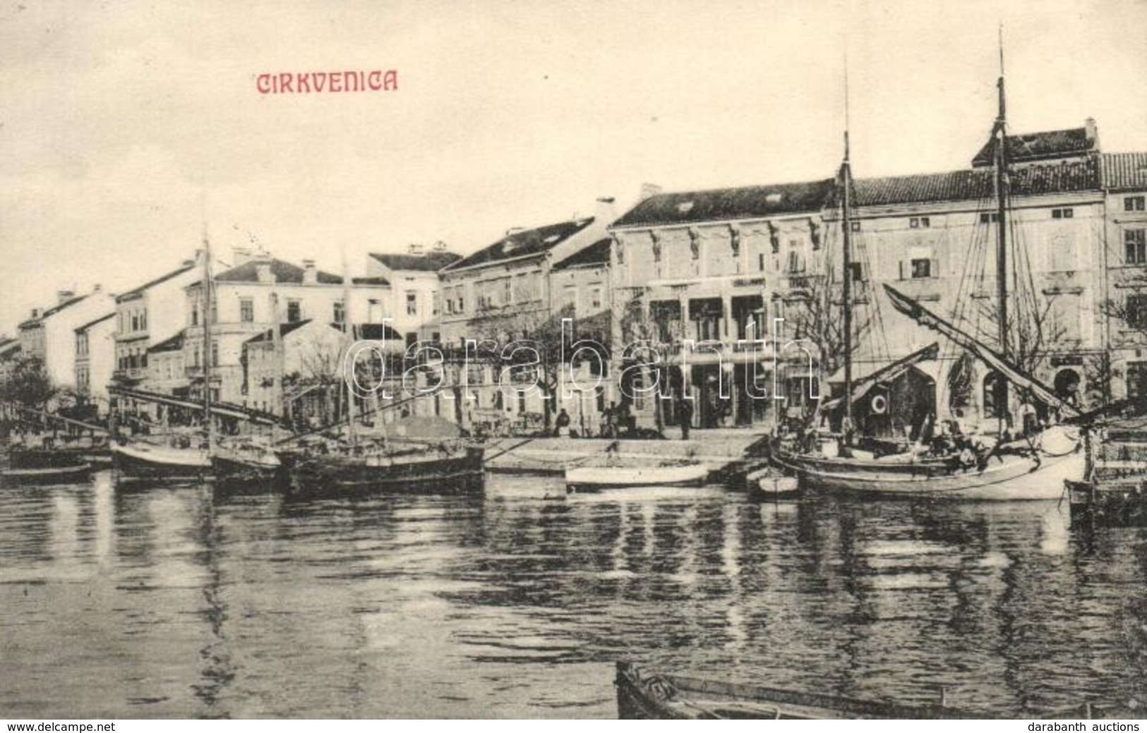 T2 Crikvenica, Cirkvenica; Kikötő / Port, Harbor - Non Classés