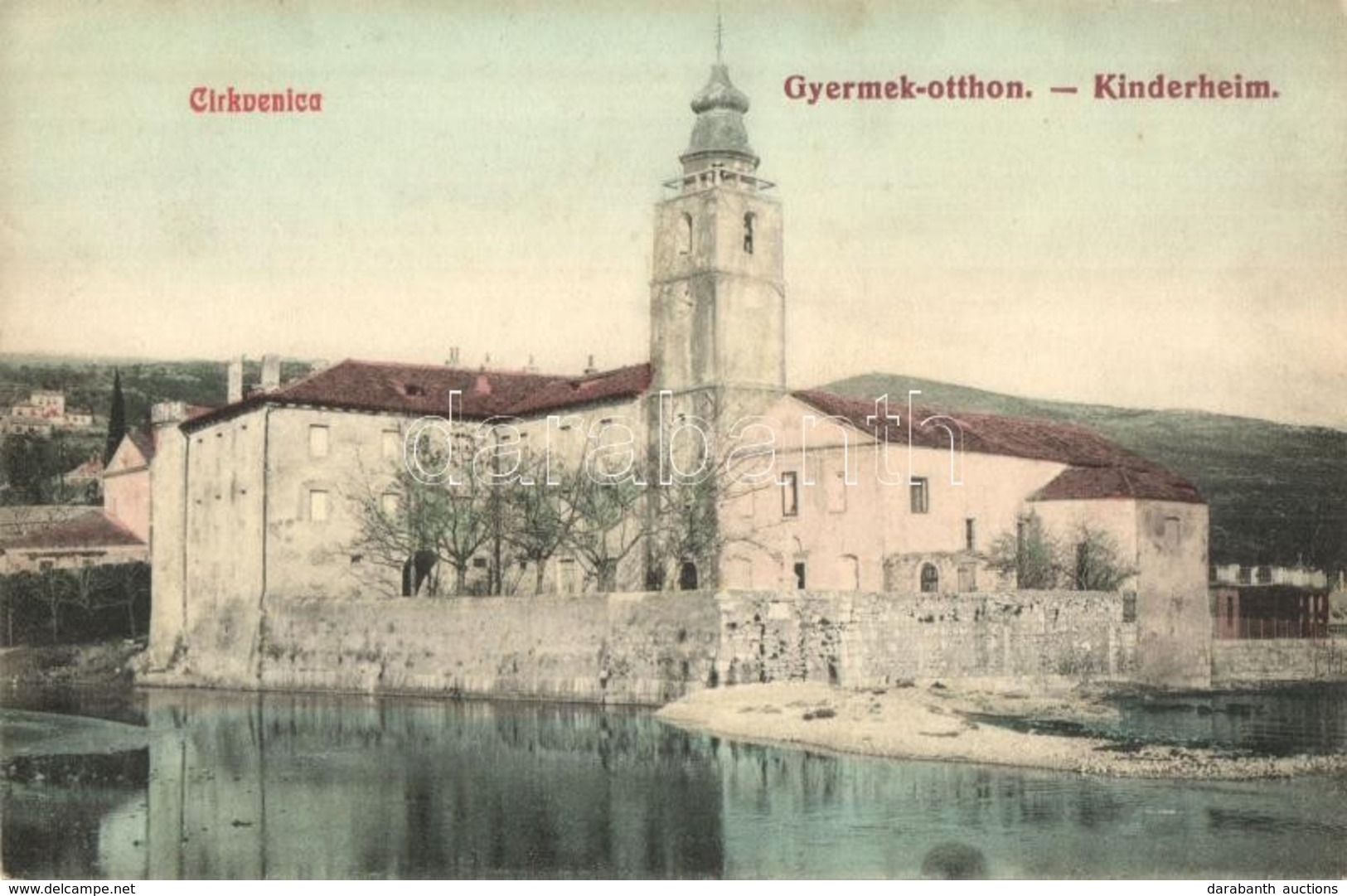 T2 Crikvenica, Cirkvenica; Gyermek Otthon. Magazin Miramare Gönczi / Kinderheim / Orphanage, Children's Home - Non Classés