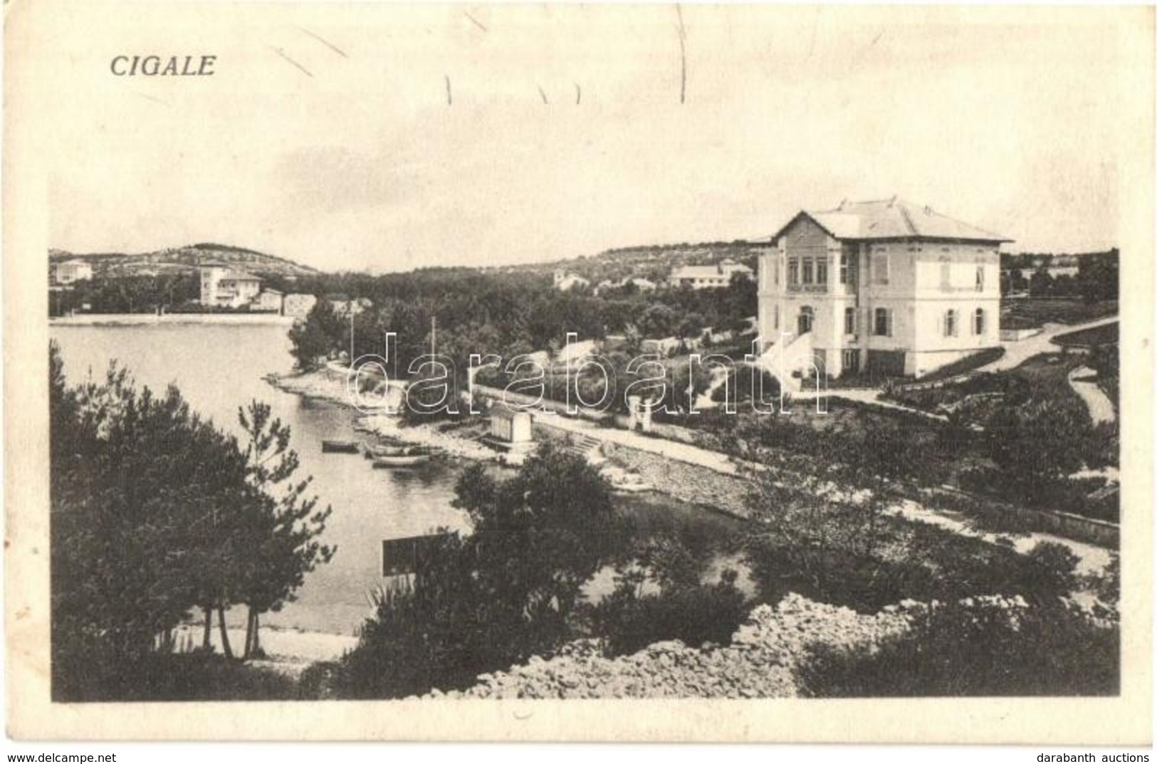 ** T2 Mali Losinj, Lussinpiccolo Cigale; General View, Villa - Unclassified