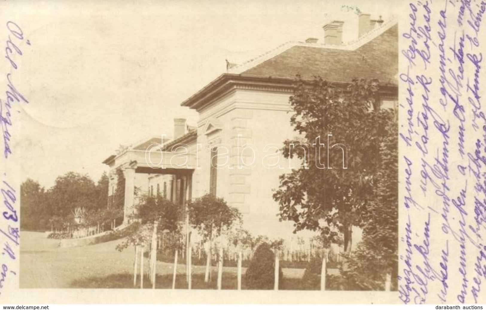 T2 1903 Óléc, Stari Lec; Dániel Pál Kastély / Castle. Photo - Non Classés