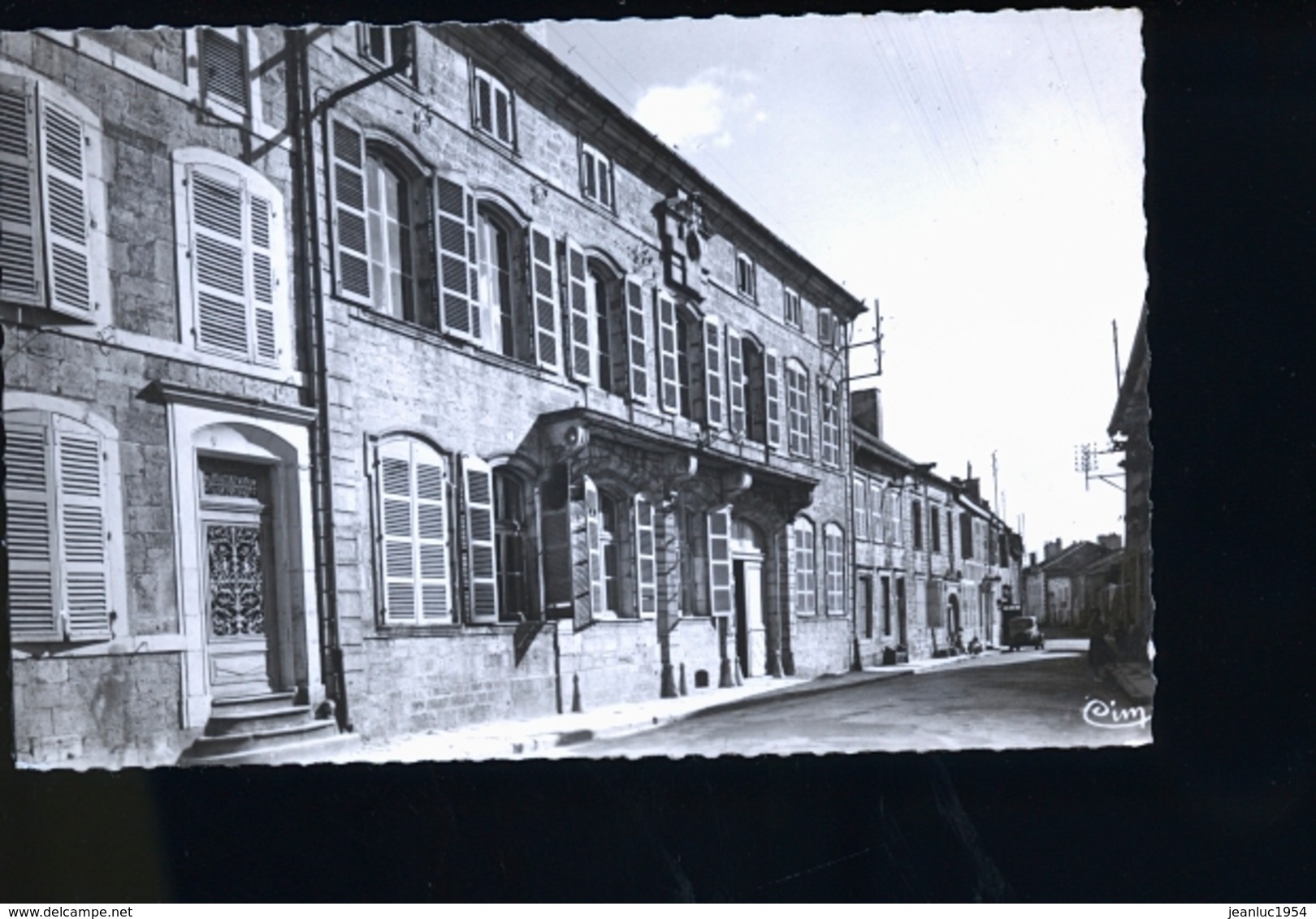 BOURMONT HOTEL DE VILLE - Bourmont