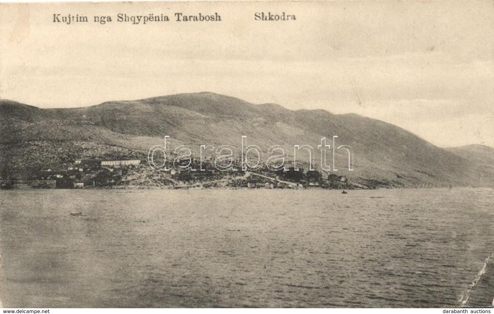 ** T3 Shkoder, Shkodra; Tarabosh Mountain (EB) - Non Classés