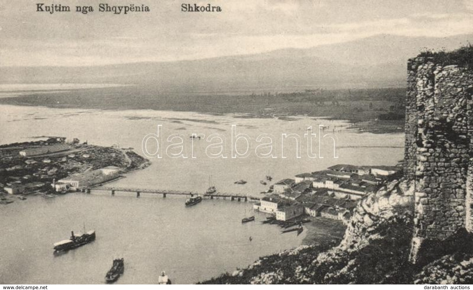 ** T1 Shkodër, Shkodra; Aerial View - Non Classés