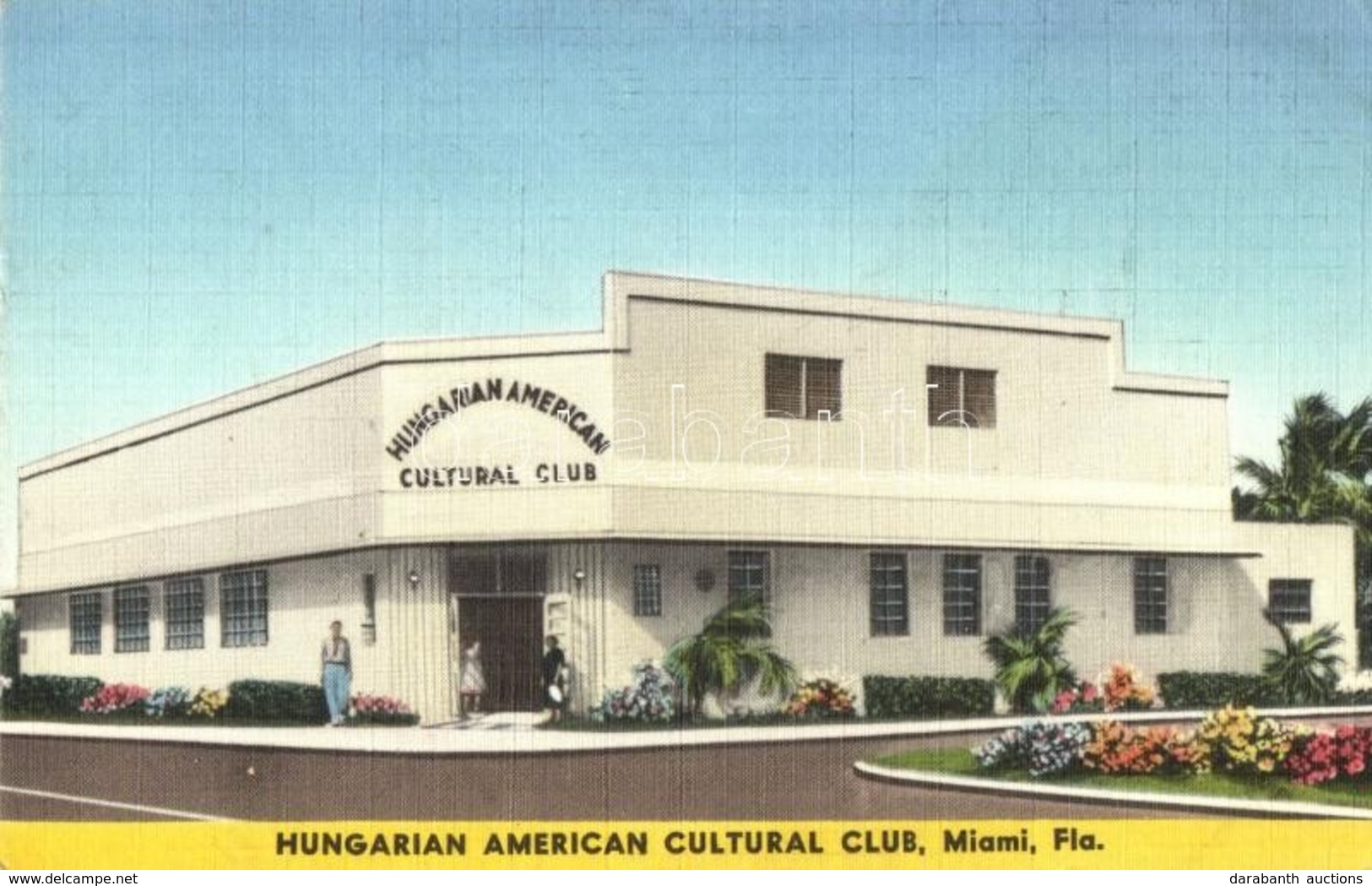 * T2 1964 Miami, Florida; Hungarian American Cultural Club, Hungarika / Hungarica - Non Classés
