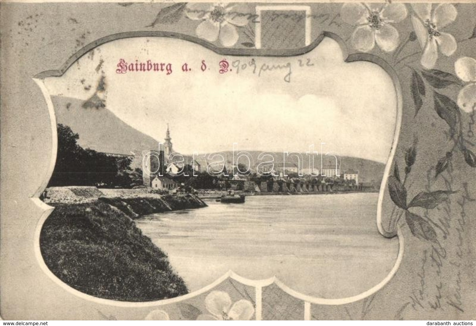 T2 Hainburg An Der Donau, Art Nouveau - Non Classés