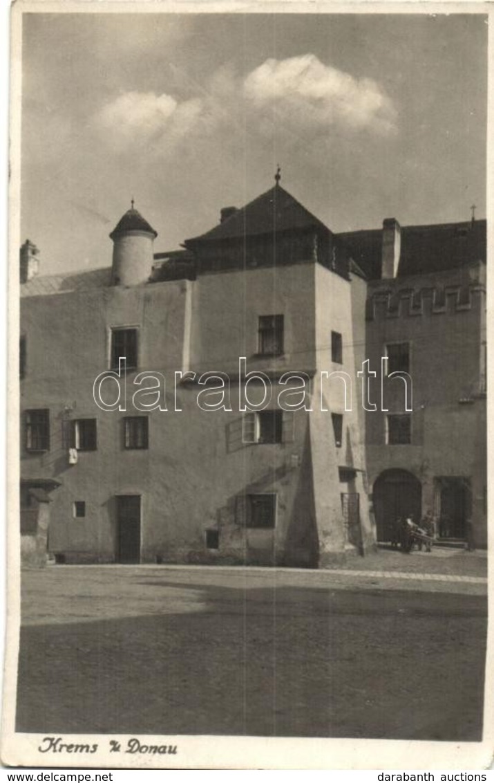 T3 Krems An Der Donau, Street View. Photograf Zipperle (small Corner Shortage) - Non Classés