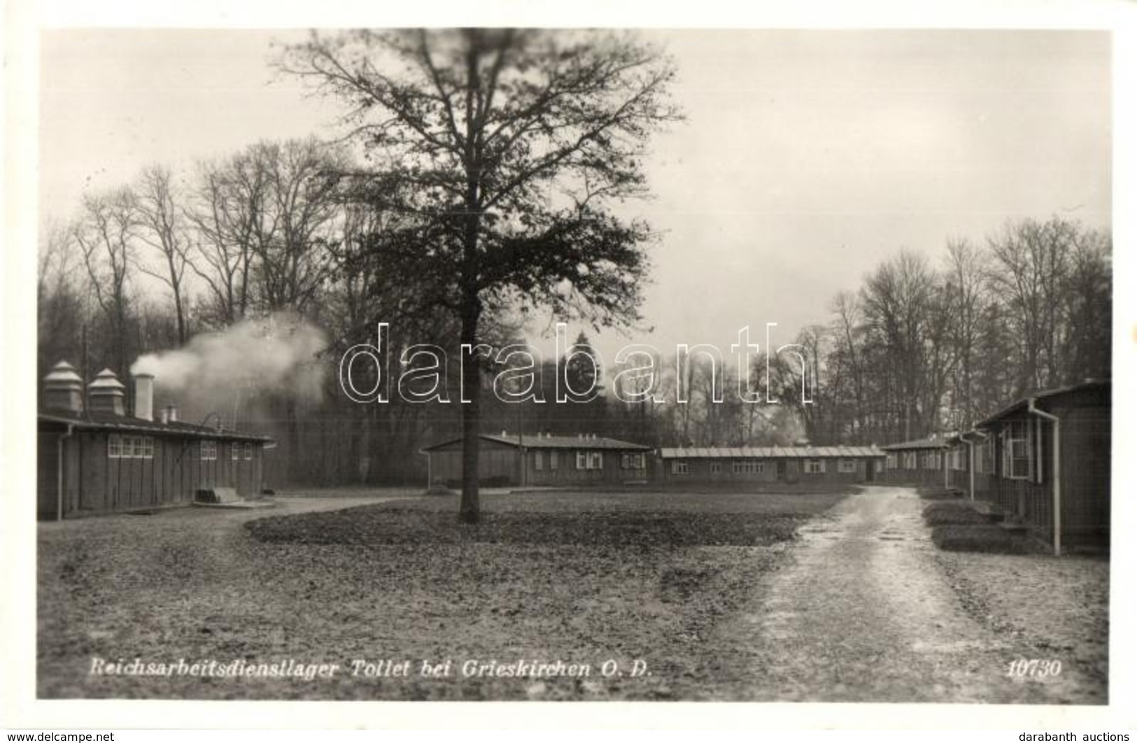 * T2 Tollet Bei Grieskirchen, Reichsarbeitsdienstlager / German Nazi Labour Camp - Zonder Classificatie