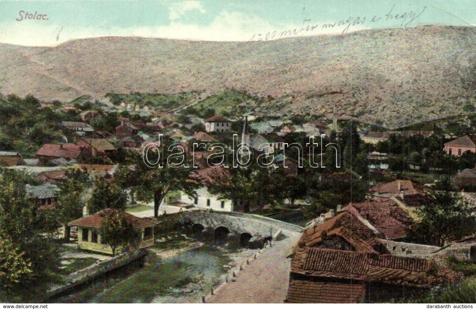 T2/T3 Stolac, General View, Bridge (EK) - Non Classés