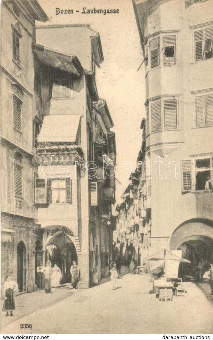 T2 Bolzano, Bozen (Südtirol); Laubengasse / Street View, Joh. Ducal's Shop - Non Classés