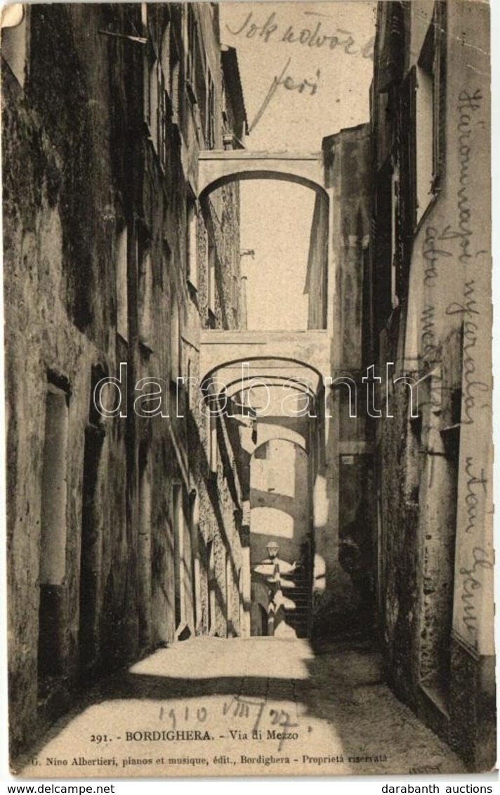 T2/T3 Bordighera, Via Di Mezzo / Street (EK) - Non Classés