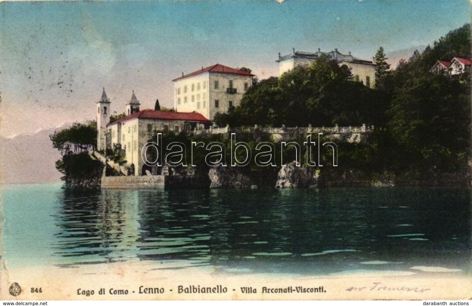 T3 Lenno, Lago Di Como, Balbianello, Villa Arconati-Visconti (EB) - Non Classés