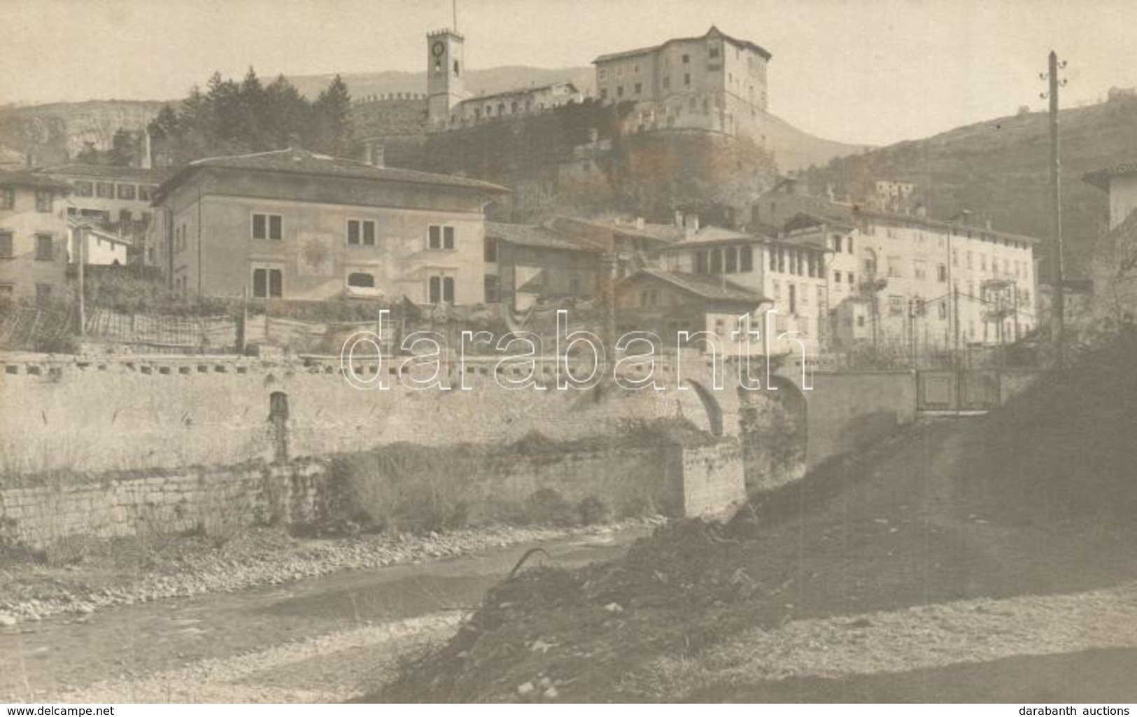 * T2 Rovereto (Südtirol), Castello / Castle, Photo - Non Classés