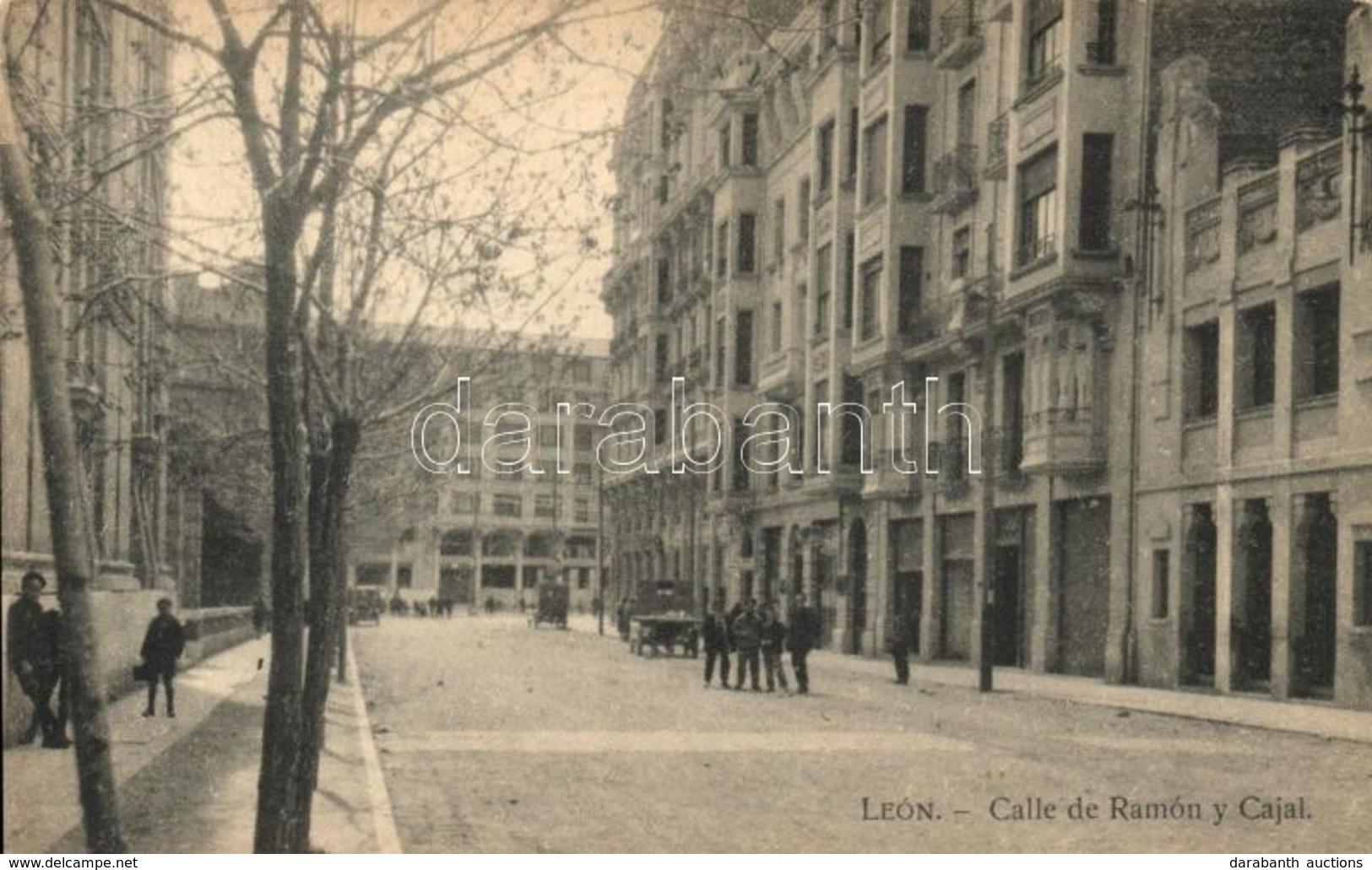 * T2/T3 León, Calle De Ramón Y Cajal / Street (Rb) - Unclassified