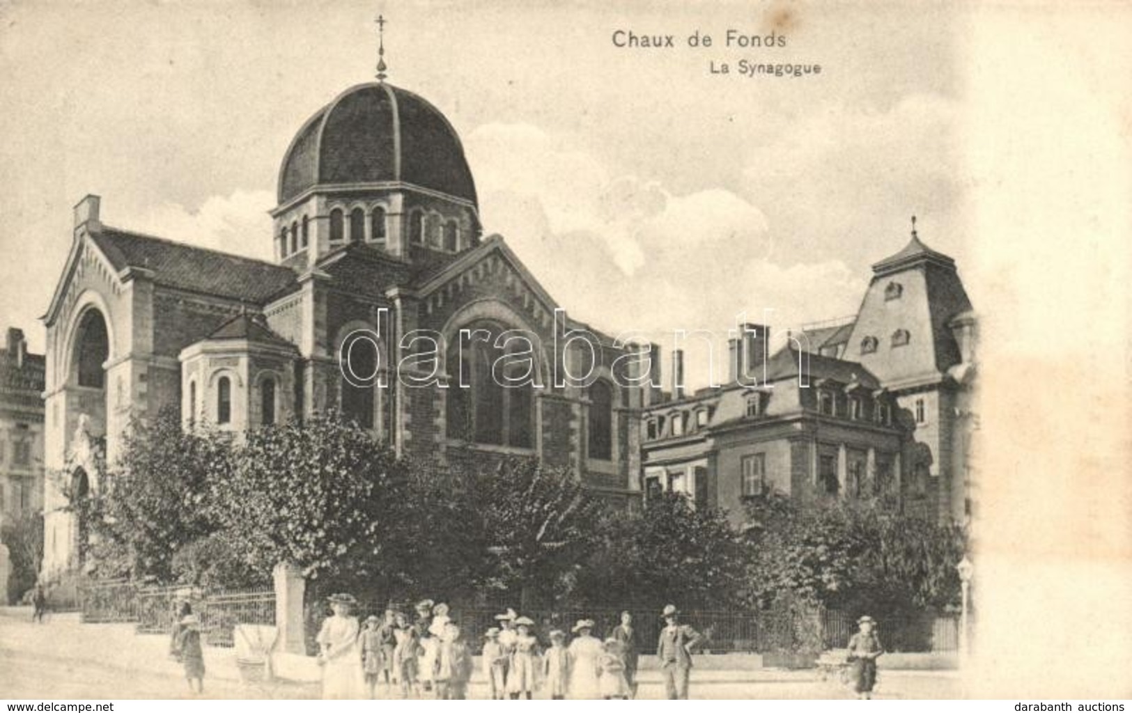 ** T2 Chaux-de-fonds, La Synagogue / Synagogue - Non Classés