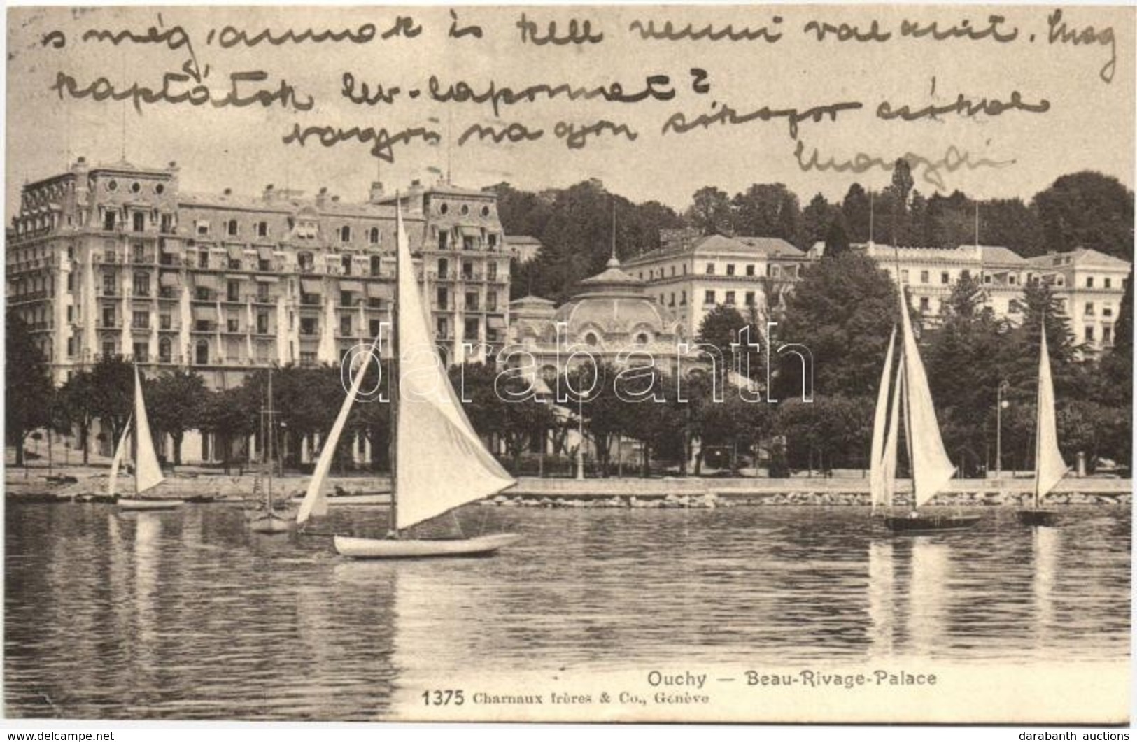 T2/T3 Ouchy, Beau-Rivage Palace (EK) - Non Classés