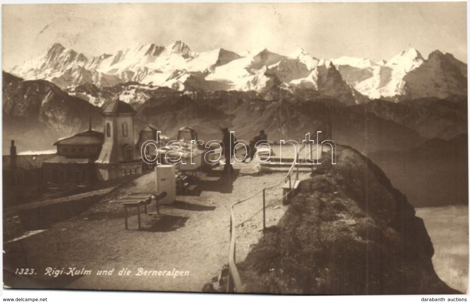 T2/T3 Rigi-Kulm, Berneralpen / Mountains (EK) - Non Classés