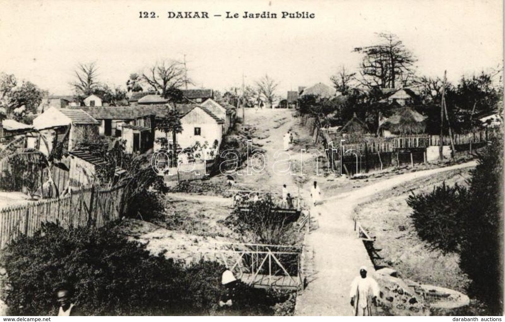 ** T1/T2 Dakar, Jardin Public / Public Garden - Unclassified