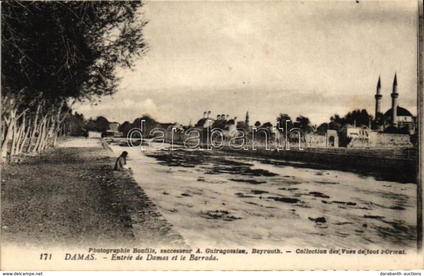 ** T1/T2 Damascus, Entry To Damascus Over Barrada River - Non Classés