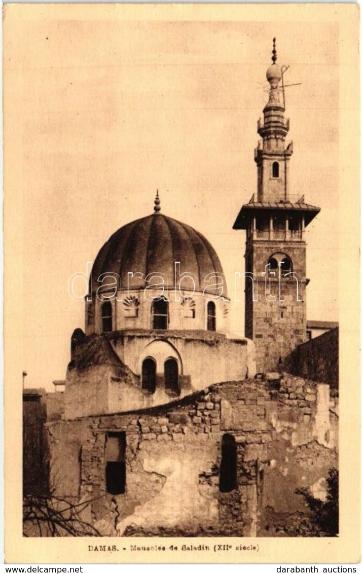 ** T1 Damascus, Saladih Mausoleum - Non Classés