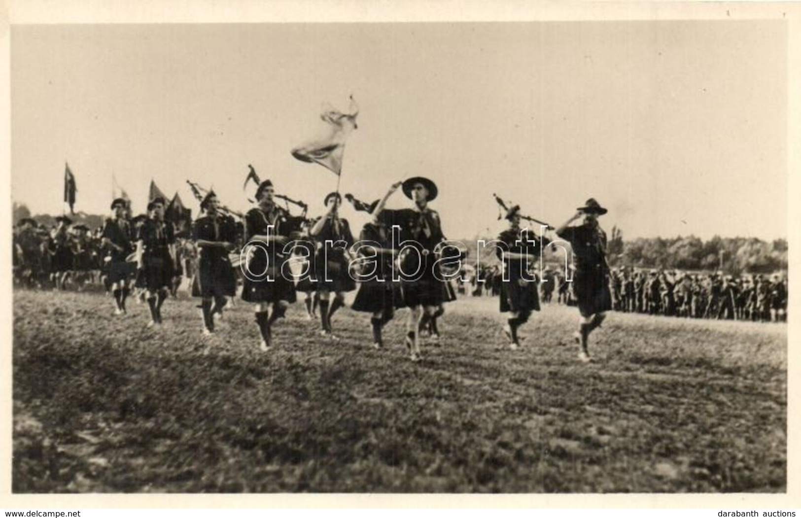 ** T2 1933 Gödöllő Cserkész Jamboree / International Scout Jamboree In Hungary, Gathering. Photo - Non Classés