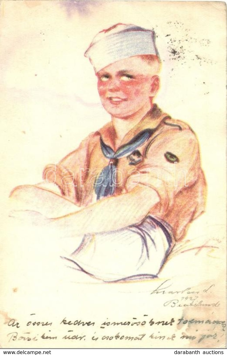 * T3 Dán Cserkész; Kiadja A Magyar Cserkész Szövetség / Danish Boy Scout S: Márton L. (EB) - Unclassified