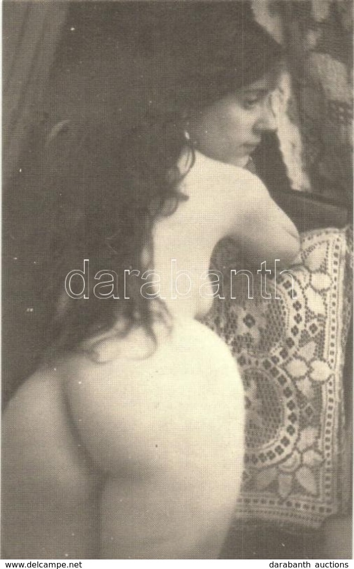 ** T1/T2 Vintage Erotic Nude Lady. HM Faszination Aktphotographie 1850-1930. - Unclassified
