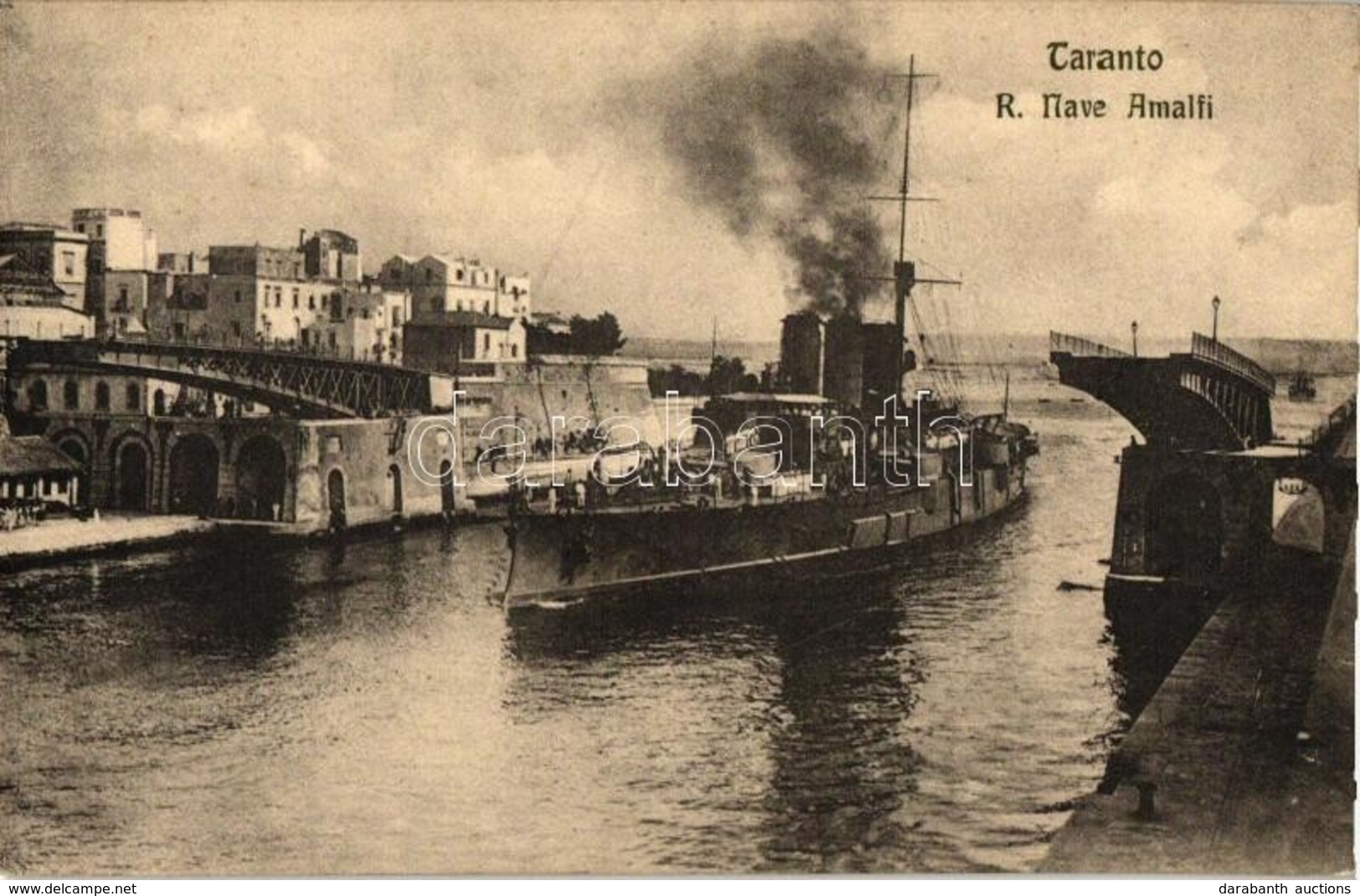 ** T1 Taranto, R. Nave Amalfi / Italian Cruiser 'Amalfi' - Non Classés