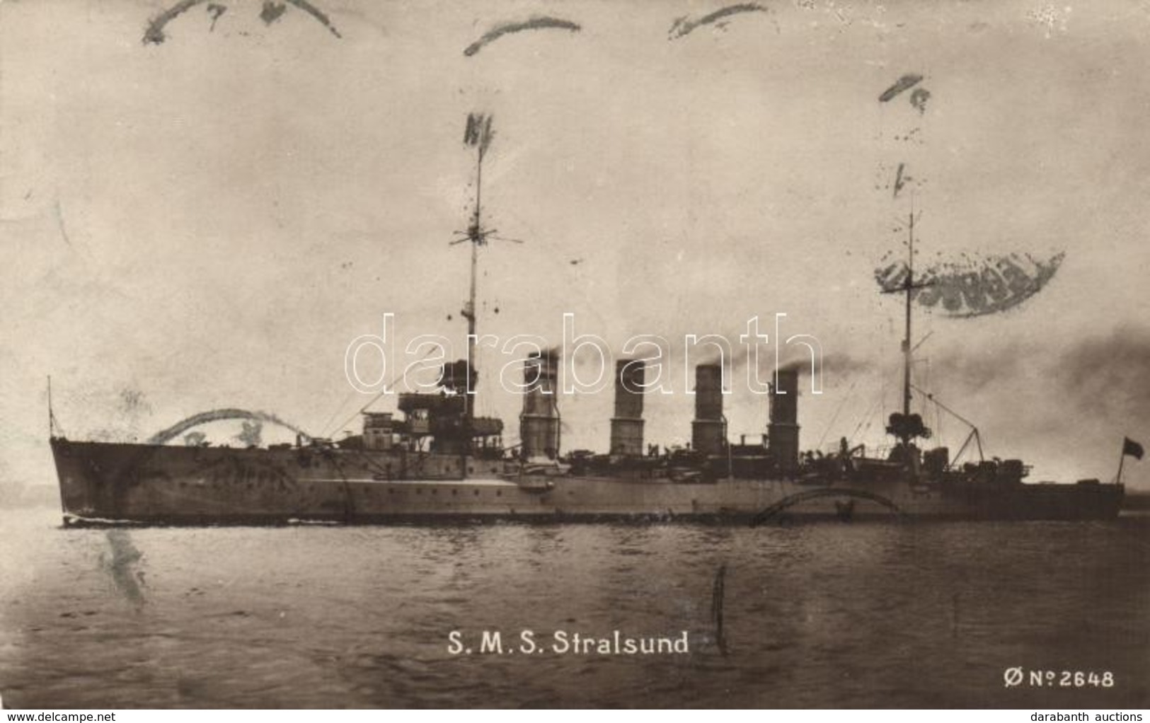 T2 SMS Stralsund / German Navy - Unclassified