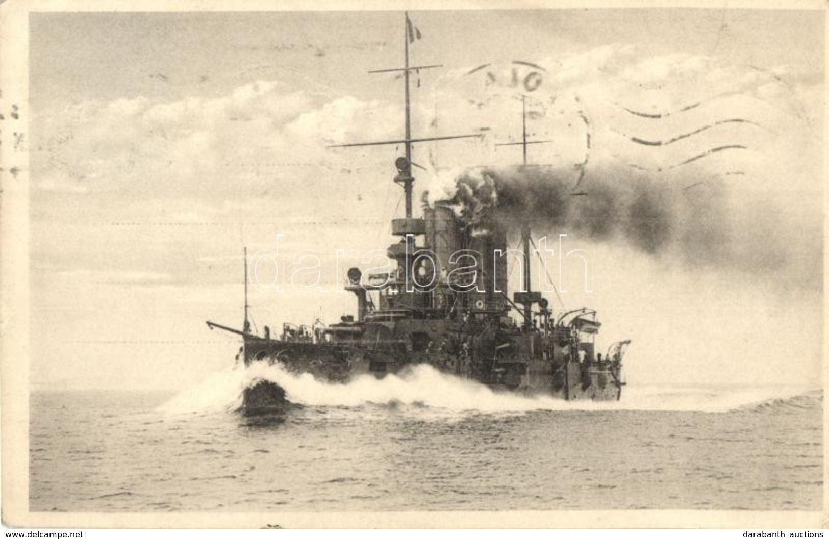 T2/T3 SMS Erzherzog Ferdinand Max Az Osztrák-Magyar Haditengerészet Erzherzog-osztályú Pre-dreadnought Csatahajója / SMS - Non Classés