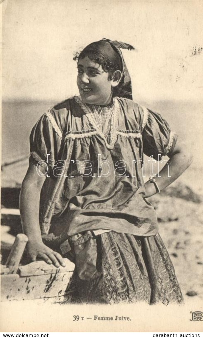 ** T2 Femme Juive / Jewish Woman, Judaica - Non Classés