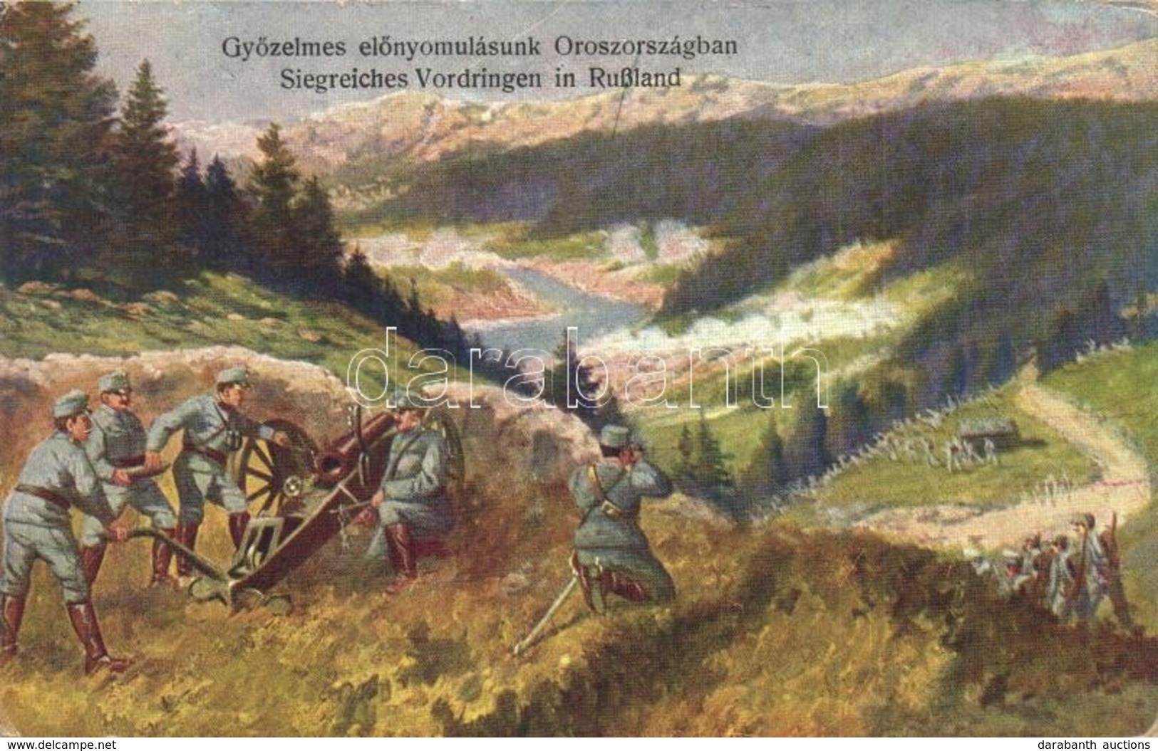 T2/T3 Győzelmes Előnyomulásunk Oroszországban / Siegreiches Vordringen In Russland / WWI Austro-Hungarian K.u.K. Militar - Non Classés