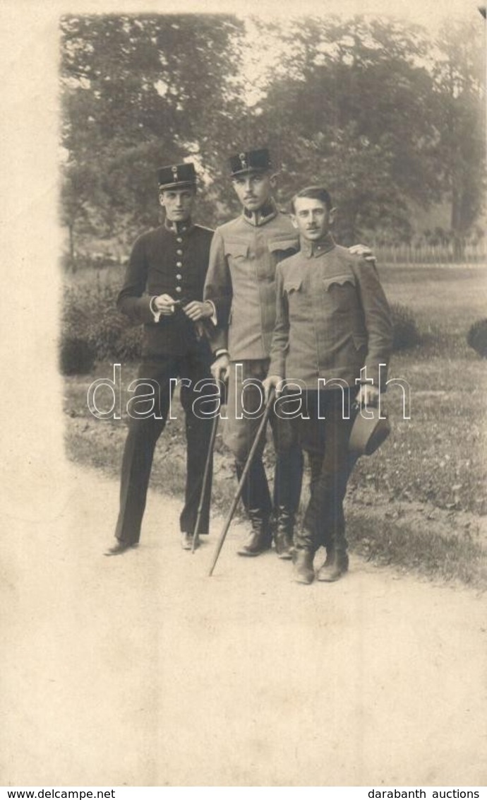 * T2 1918 Budapest XIII. Margitsziget, Osztrák-magyar Katonák Csoportképe / WWI Austro-Hungarian K.u.K. Soldiers Group P - Non Classés