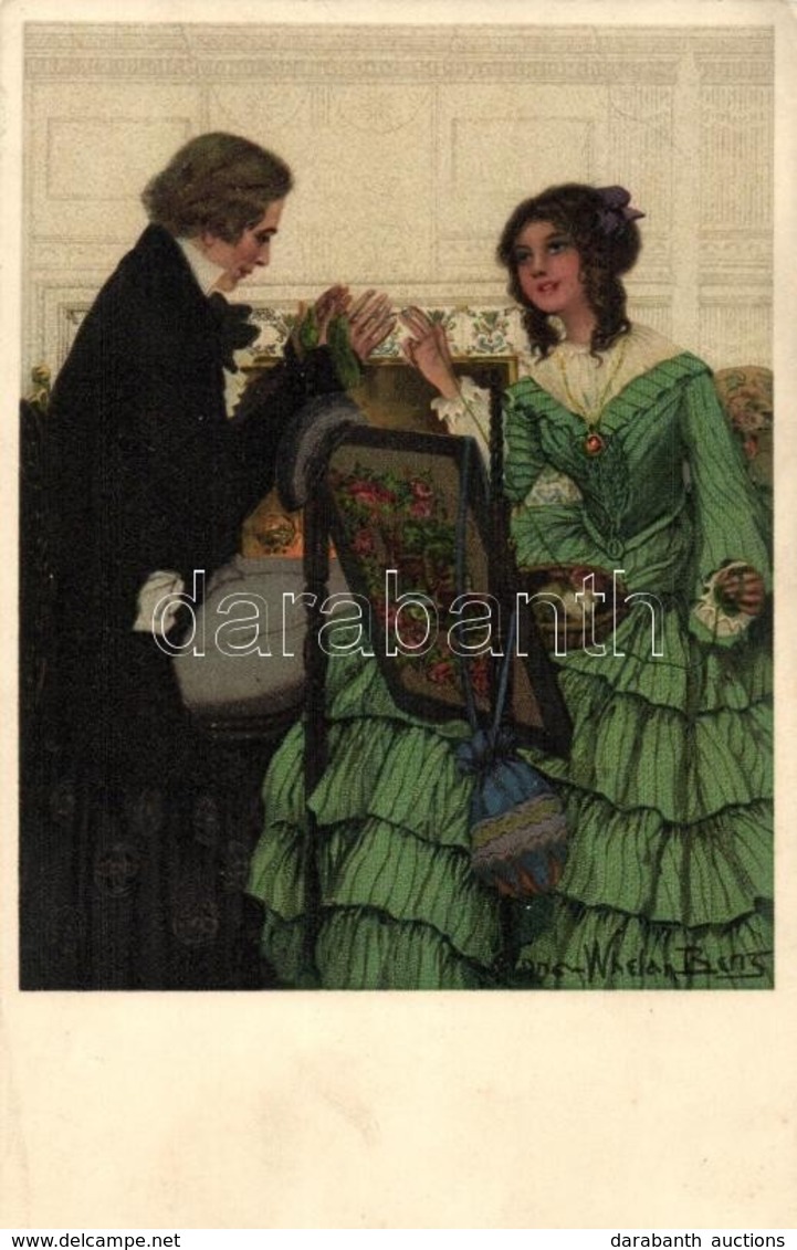* T2 Romantic Couple, M. Munk Vienne Nr. 291. S: Anna Whelan Betts - Non Classés