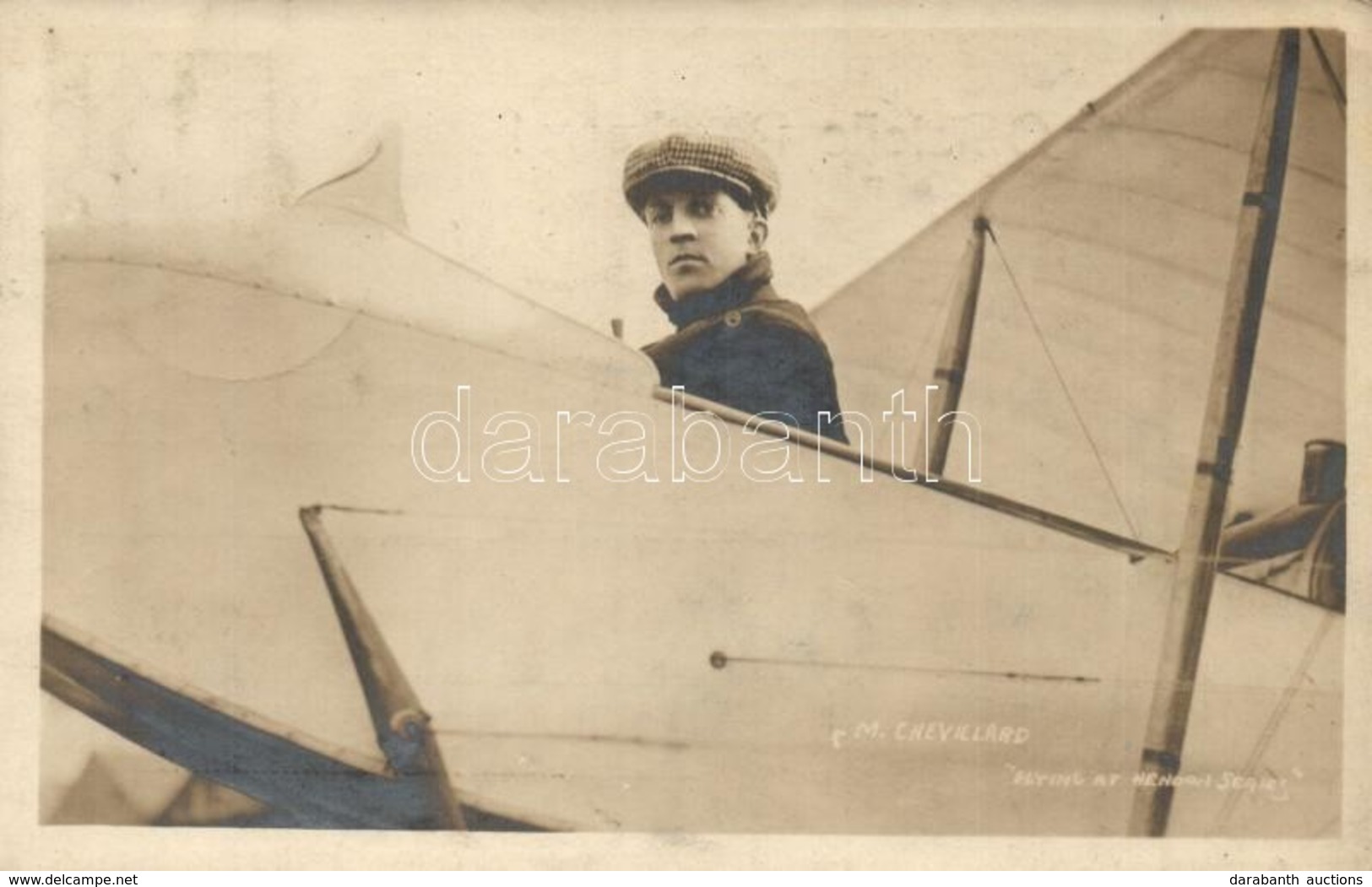T2/T3 Maurice Chevillard Flying At Hendon Series - Non Classés